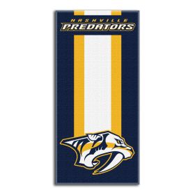 Predators OFFICIAL "Zone Read" Beach Towel