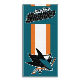 Sharks OFFICIAL "Zone Read" Beach Towel