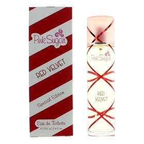 Pink Sugar Red Velvet by Aquolina 3.4 oz EDT Special Edition Perfume Women