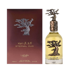 Eternal Oud by Lattafa 3.4 oz EDP Parfum Cologne Unisex