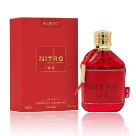 Nitro Red Pour Homme by Dumont Paris 3.4 oz EDP Cologne for Men