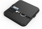 iTParts Sleeve Case Storage Pouch Bag â€“ Shockproof Neoprene USB CD DVD Drive Protective Sleeve for External Blu-Ray Drive; Disc Player; Hard Drive.