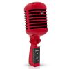 5 Core Vintage Microphone Classic Dynamic Professional XLR Studio Retro Style Mic RED - RTRO MIC RED