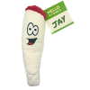 My Name is Jay, Cute Stuffed Parody Joint Dog Toy, Funny Squeaky Weed Toy, Cool Plush Novelty 420 Gift for Pets & Their Owners, Sized for Puppies & Sm
