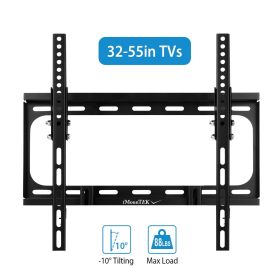 TV Wall Mount Tilt Dual Arm TV Mount Brackets Maximum VESA 400x400mm For 32-55in TVs