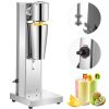 VEVOR Milkshake Maker Kit, Stainless Steel Electric Milkshake Maker, 180W Milkshake Machine, Single Head Classic Milkshake Maker with 800ml Cup, Silve