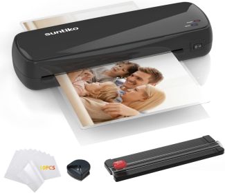 Versatile Laminator Machine,It has Quick Warm Up, Fast Laminating Documentation and Photos, Increases Their Long Term Color Preservation. Suitable for