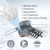 28-36dB 360° UV Dual-band Outdoor Antenna with Stand Black