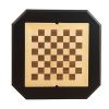 Black Game Table with 2 Drawer