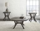 Alamo - Round Cocktail Table - Gray