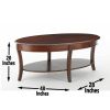 Troy - Cocktail Table - Brown