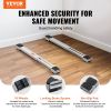 VEVOR Heavy Duty Furniture Appliances Rollers, 660 lbs Total Load, Extendable Appliance Rollers Mobile Washing Machine Base, Fridge Stand Dolly Movers