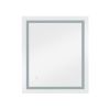 Led Mirror for Bathroom with Lights,Dimmable,Anti-Fog,Lighted Bathroom Mirror with Smart Touch Button,Memory Function(Horizontal/Vertical)