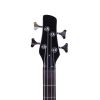 Exquisite Stylish IB Bass with Power Line and Wrench Tool Blue