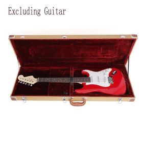 PVC Square Yellow Electric Guitar Leather Case,AM Is Not For Sale