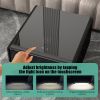 Smart Side Table with Built in Fridge, Wireless charging, Power socket and Human sensor light